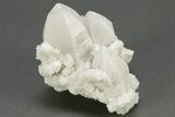 Milky, Candle Quartz Crystal Cluster - Inner Mongolia #226015-1